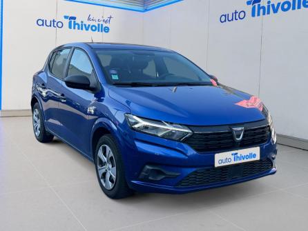 DACIA Sandero SCe 65 - 22 Essentiel à vendre à Villefranche-sur-Saône - Image n°6