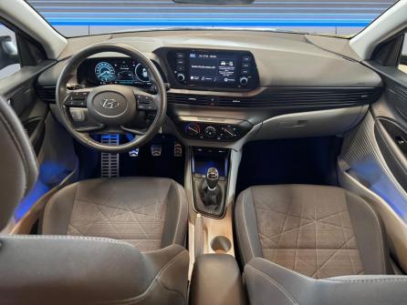 HYUNDAI Bayon 1.0 T-GDi 100 Hybrid 48V Intuitive à vendre à Macon - Image n°12