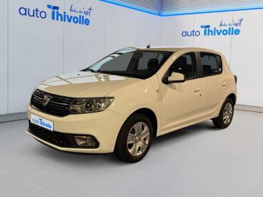 DACIA Sandero SCe 75 City + d'occasion  de 2020  à  Macon 