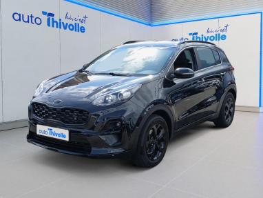 KIA Sportage 1.6 CRDi 136ch MHEV ISG DCT7 4x2 Black Edition d'occasion  de 2021  à  Saint-Etienne 