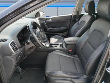 KIA Sportage 1.6 CRDi 136ch MHEV ISG DCT7 4x2 Black Edition à vendre à Saint-Etienne - Image n°10