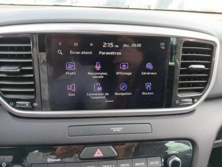 KIA Sportage 1.6 CRDi 136ch MHEV ISG DCT7 4x2 Black Edition à vendre à Saint-Etienne - Image n°18