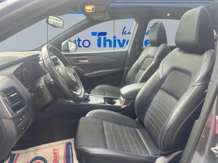 NISSAN Qashqai Mild Hybrid 158 ch Xtronic Tekna à vendre à Chalon-sur-Saône - Image n°10
