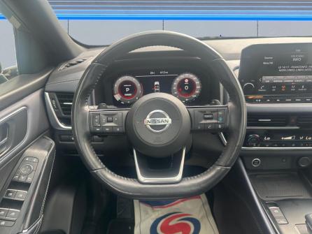 NISSAN Qashqai Mild Hybrid 158 ch Xtronic Tekna à vendre à Chalon-sur-Saône - Image n°13