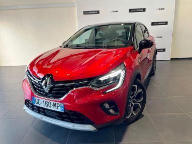 RENAULT Captur E-Tech Plug-in 160 Intens d'occasion  de 2021  à  Le Creusot 