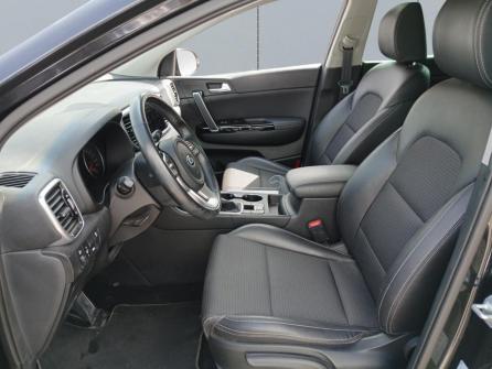 KIA Sportage 1.6 CRDi 136ch MHEV ISG DCT7 4x2 Black Edition à vendre à Saint-Etienne - Image n°10
