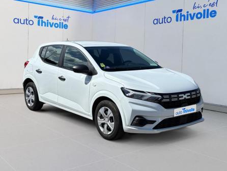 DACIA Sandero SCe 65 Essential à vendre à Saint-Etienne - Image n°7
