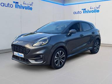 FORD Puma Puma 1.0 Flexifuel 125 ch mHEV S&S BVM6 ST-Line Design 3 5p d'occasion  de 2022  à  Villefranche-sur-Saône 