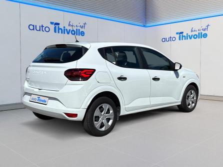 DACIA Sandero SCe 65 Essential à vendre à Saint-Etienne - Image n°5
