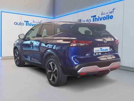 NISSAN Qashqai Mild Hybrid 158 ch Xtronic N-Connecta à vendre à Chalon-sur-Saône - Image n°3