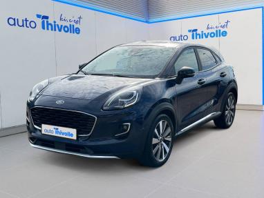 FORD Puma Puma 1.0 Flexifuel 125 ch mHEV S&S BVM6 Titanium X 5p d'occasion  de 2022  à  Villefranche-sur-Saône 