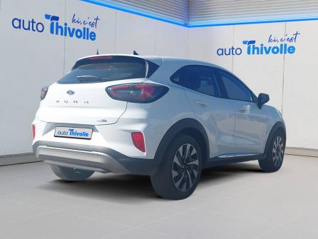 FORD Puma Puma 1.0 Flexifuel 125 ch mHEV S&S BVM6 Titanium 5p à vendre à Roanne - Image n°5